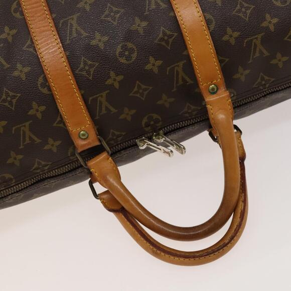 LOUIS VUITTON Monogram Keepall 50 Boston Bag M41426 - Picture 7 of 16
